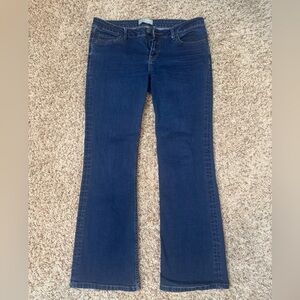Banana Republic Indigo Boot Cut Jeans
